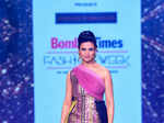 Divyanka Tripathi Dahiya turns showstopper for Victor Robinson at the Bombay Times Fashion Week