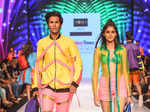 Divyanka Tripathi Dahiya turns showstopper for Victor Robinson at the Bombay Times Fashion Week