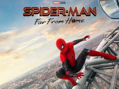 New posters of Tom Holland starrer 'Spider-Man: Far From Home' are out! |  English Movie News - Times of India