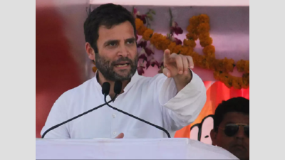 His dad signed Rajiv, Sonia poll papers. He will now fight Rahul Gandhi