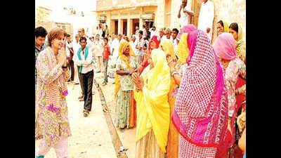 Rajasthan: Ex-MP Jyoti faces heat from Mirdha clan, Congress MLAs