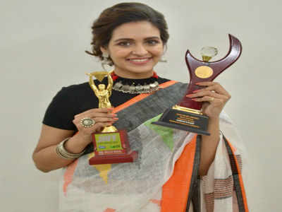 Priyanka Sarkar on cloud nine, receives these two prestigious awards