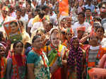 Union Minister Nitin Gadkari files nomination