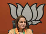 Actor-turned-politician Jaya Prada joins BJP