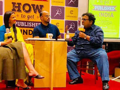 Meghna Pant shares tips on book publishing at this event