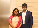 Regeena and Murali