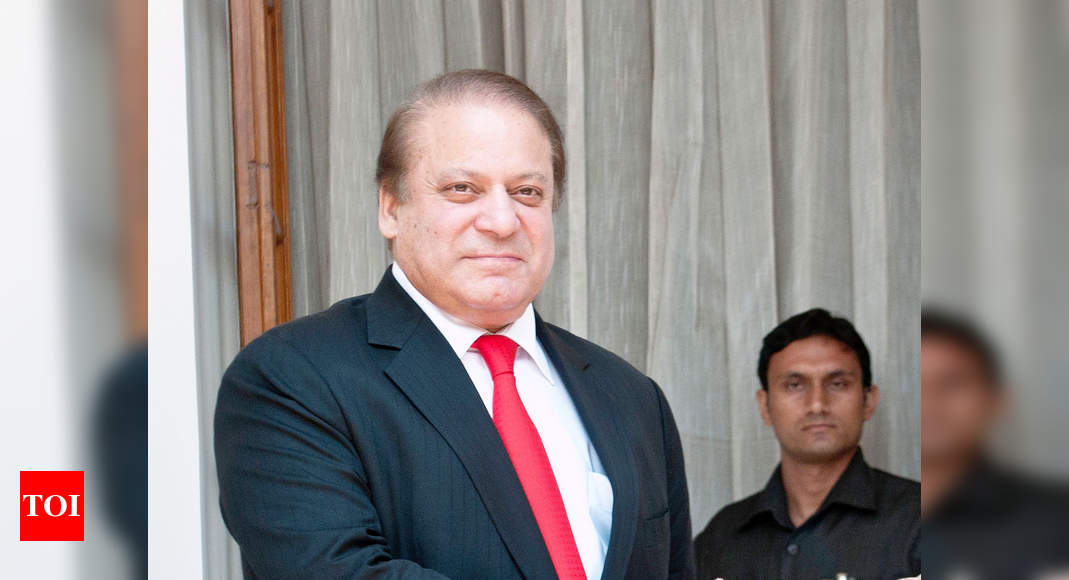 Pakistan S Top Court Grants Bail To Former Pm Nawaz Sharif On Medical Grounds Times Of India