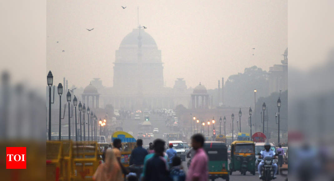 Delhi pollution is the villain of Nila Madhab Panda’s next | Delhi News ...