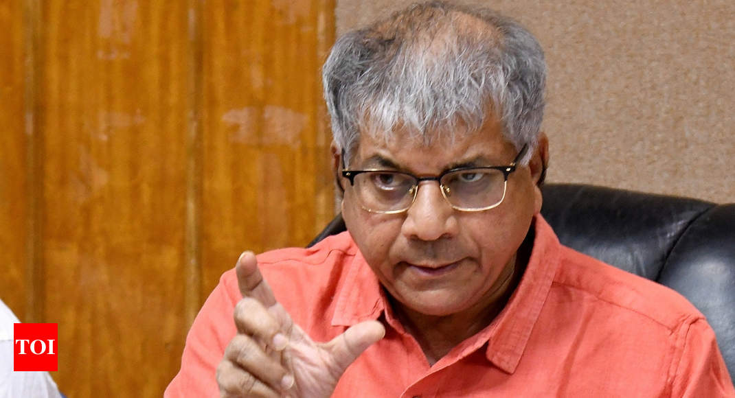 Maharashtra Lok Sabha elections: Prakash Ambedkar files 