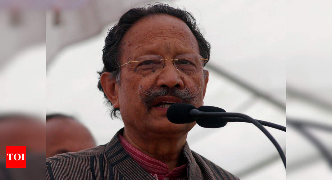 BJP: B C Khanduri Dropped From House Panel Due To His Health | India ...