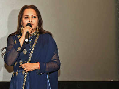 With Jaya Prada joining BJP, party leaders of Telugu states hope to bring  her for campaigning - Times of India