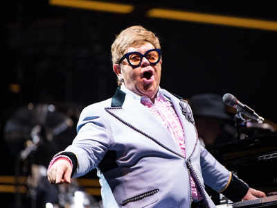 Elton John reveals the cover of his autobiography