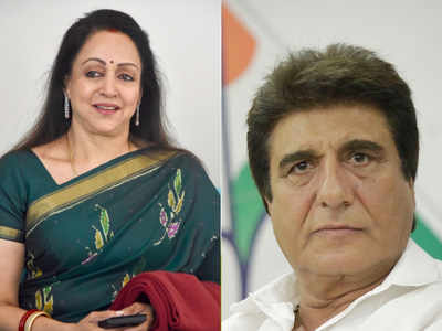 Lok Sabha elections: BJP MP Hema Malini, Congress leader Raj Babbar declare assets