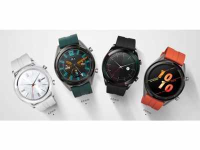 Huawei launches two Watch GT smartwatches along with P30 phones