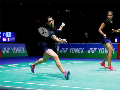 India Open: Ashwini-Sikki stun Chinese pair to enter second round