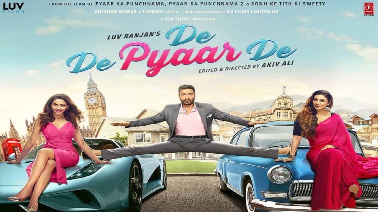 De de pyar sale de new movie online