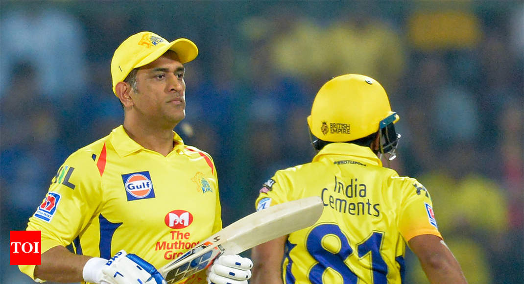 DC vs CSK highlights: Chennai Super Kings beat Delhi ...