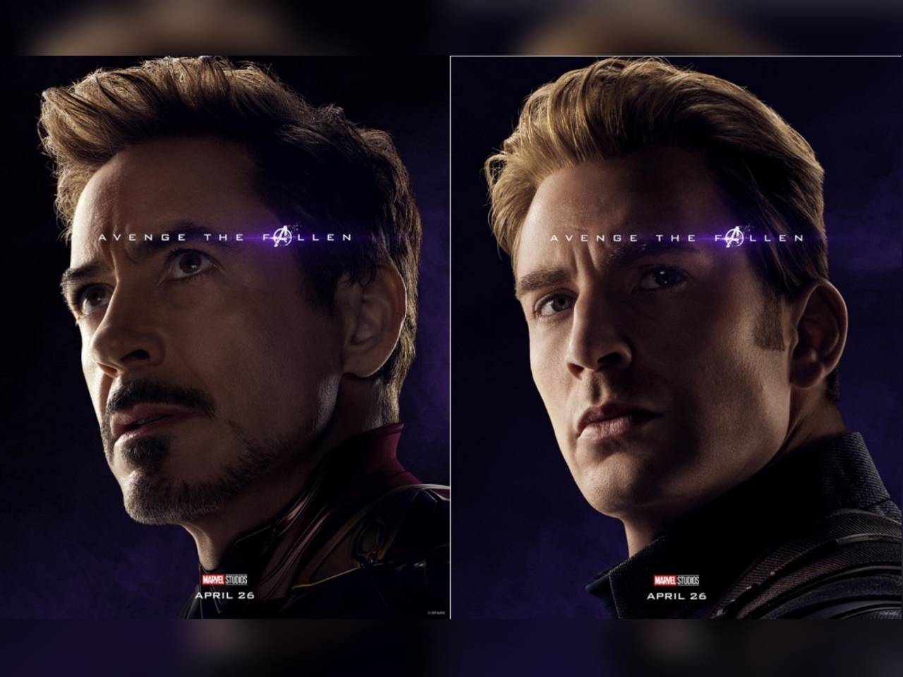 Avenge the Fallen with Avengers: Endgame character posters