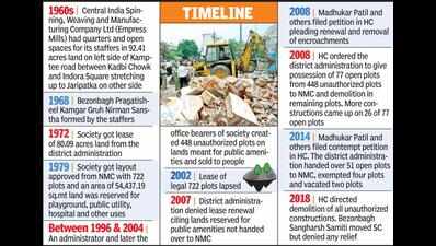 379 illegal Bezonbagh houses to be demolished by Apr 23