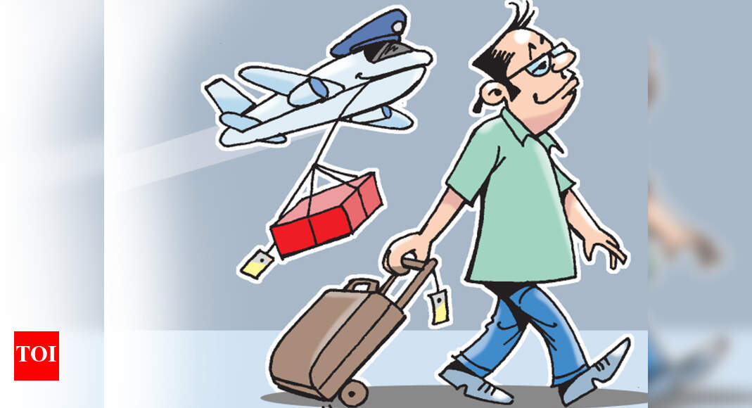 Flight to Ahmedabad from Dubai lands without 72 bags Ahmedabad News
