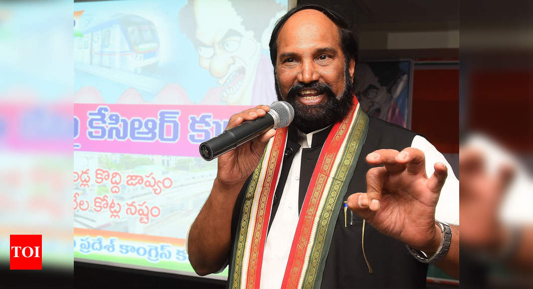 Lok Sabha Elections: Uttam Kumar Reddy Faces Tough Battle In Nalgonda ...