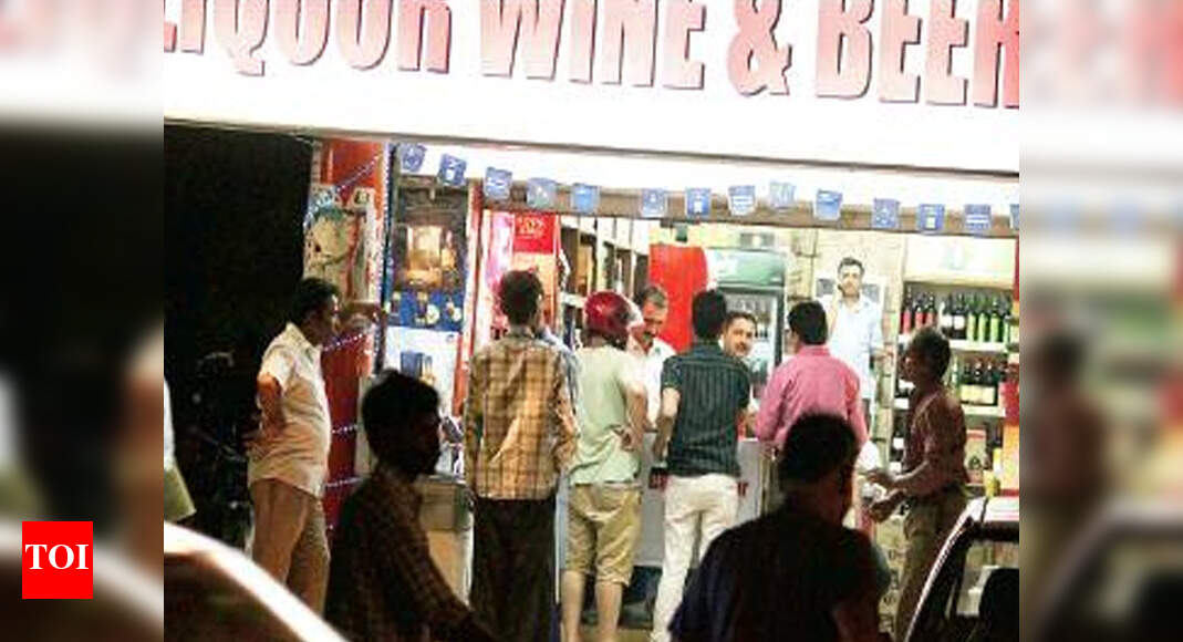 UT gets 164 bids for 81 liquor vends Chandigarh News Times of India