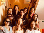 Sunita Kapoor's birthday lunch party