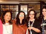 Sunita Kapoor's birthday lunch party