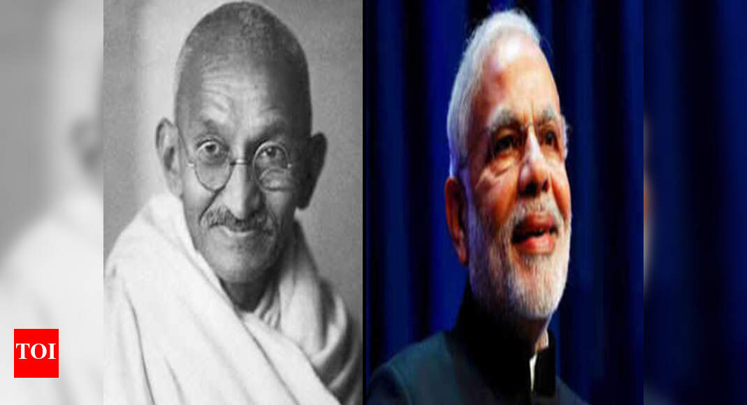 Mahatma Gandhi to Narendra Modi: Politics’ tryst with theatre - Times ...