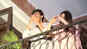 Sara Ali Khan and Kartik Aaryan greet fans, click selfies