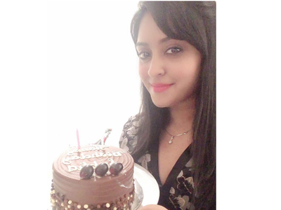 Photos: Bhojpuri actress Shubhi Sharma celebrates her birthday in Dubai