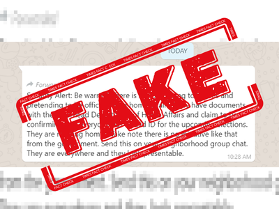 FAKE ALERT: People posing as officials from 'Department of Home Affairs' looting homes?