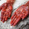 1 Natural Henna Cone. Bridal Henna. Temporary Tattoo. – Rozehenna