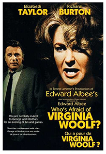 Who's Afraid Of Virginia Woolf?