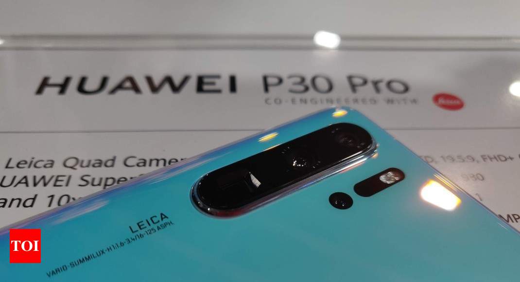 huawei p30 pro leica quad camera