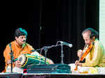 Kedar Pandit and Dr L Subramaniam 