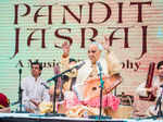 Pandit Jasraj celebrates his 89th birthday