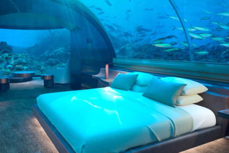 The Muraka &ndash; Conrad Maldives