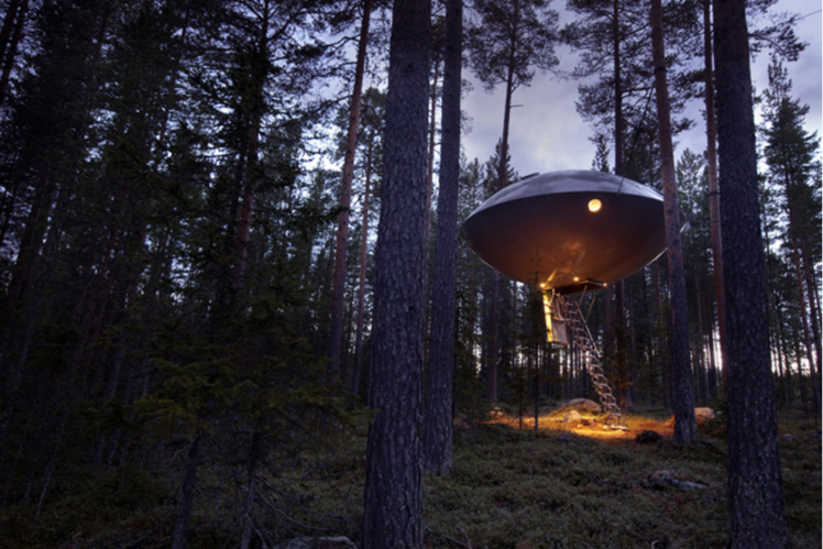 Treehotel, Sweden