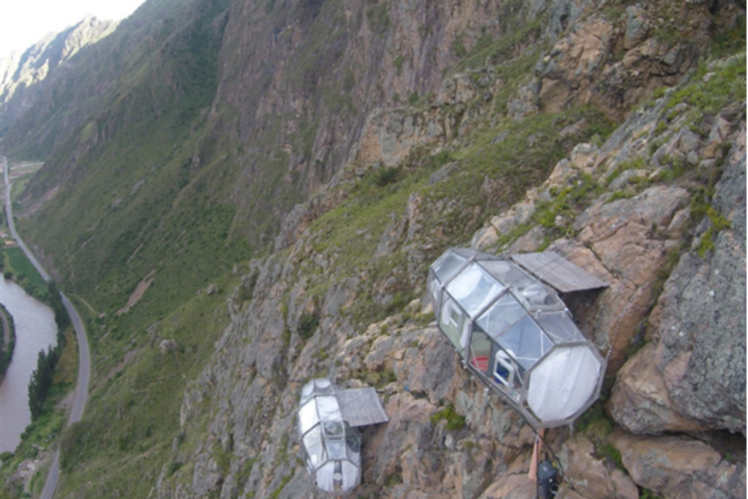 SkyLodge Adventure Suites, Peru