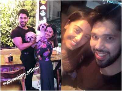 Bigg Boss 12 contestants Srishty Rode and Shivashish Mishra's day out with their furry friends