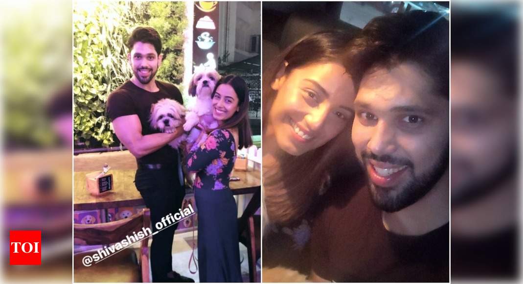 Bigg Boss 12 contestants Srishty Rode and Shivashish Mishra's day out ...