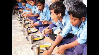 Centre yet to release funds for three mid-day meal kitchens