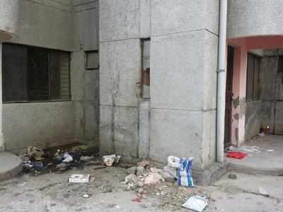 Trash accumulated in society poses health hazard