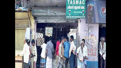 Chennai: Citing election code, Tasmac outlets ration liquor bottles
