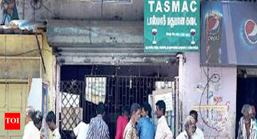 Chennai Citing election code, Tasmac outlets ration liquor bottles