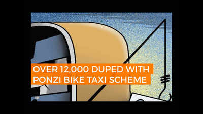 Noida: Over 12,000 duped with Ponzi bike taxi scheme