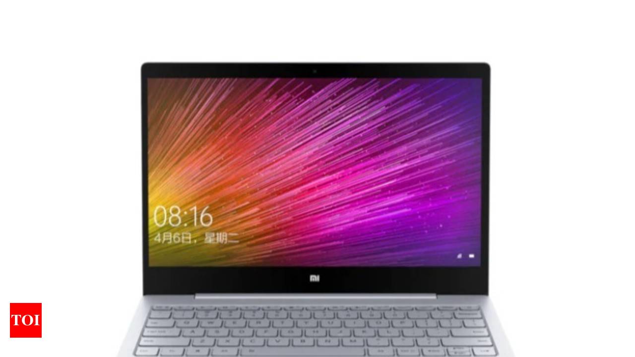 Xiaomi launches Mi Notebook Air 12.5-inch (2019) with Intel Core i5  processor in China - Times of India
