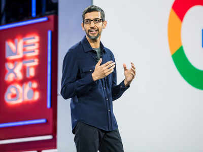 Thanks to Donald Trump, Sundar Pichai is Google 'president'