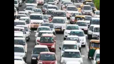 Traffic to Faridabad may face congestion during morning hours on Friday